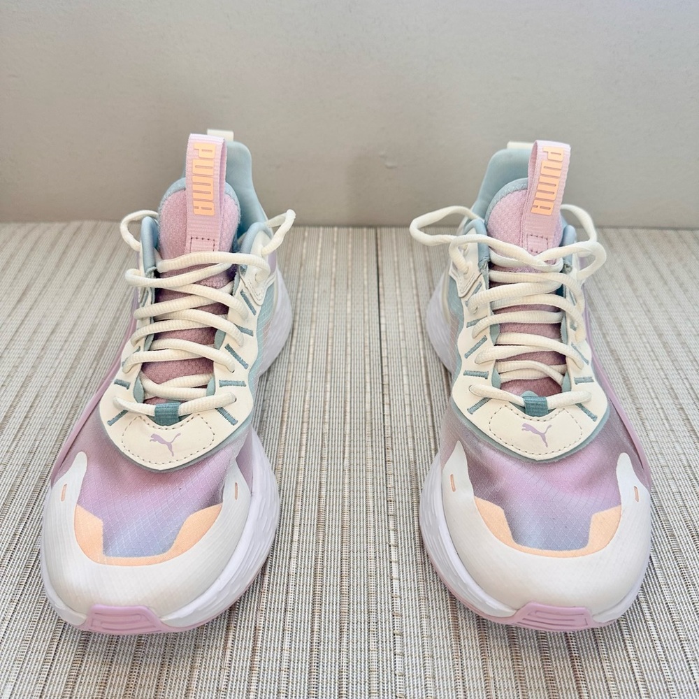 PUMA Softride Women’s Running Shoes Multicolor Pastel Size 8.5